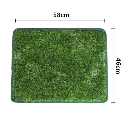UAMLY Tapis de propreté en gazon synthétique pour chien