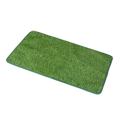 UAMLY Tapis de propreté en gazon synthétique pour chien