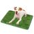 UAMLY Tapis d'urine en herbe pour chien