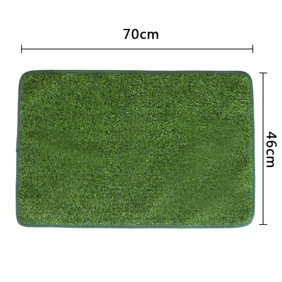 UAMLY Tapis de propreté en gazon synthétique pour chien