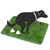 UAMLY Tapis d'urine en herbe pour chien