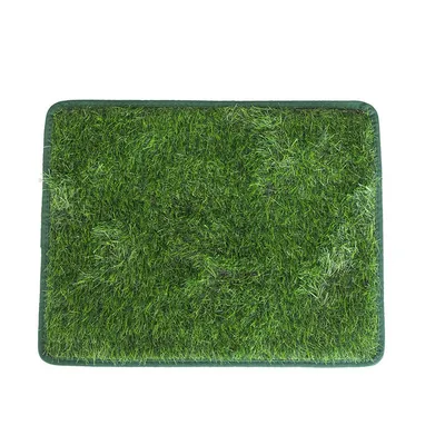 UAMLY Alfombrilla de césped para orinar perros