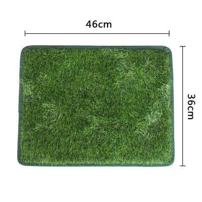 UAMLY Tapis d'urine en herbe pour chien