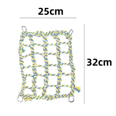 ZooVenture Filet de corde coloré