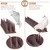 UAMLY Pointes anti-pigeons en plastique