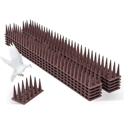 UAMLY Pointes anti-pigeons en plastique UAMLY Pointes anti-pigeons en plastique