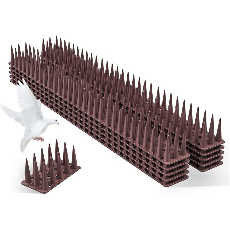 UAMLY Pointes anti-pigeons en plastique
