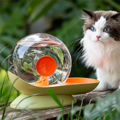 IntiMeg Fontaine à eau 2,8 L pour animaux de compagnie