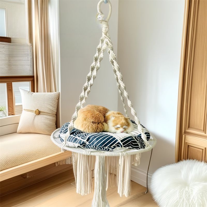IntiMeg Hamac pour chat en style bohème