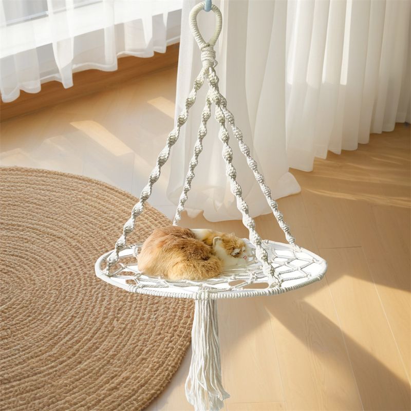 IntiMeg Hamac pour chat en style bohème