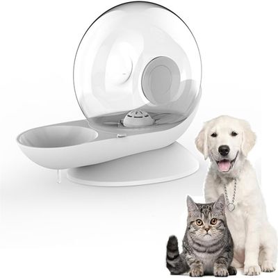 IntiMeg Fontaine à eau 2,8 L pour animaux de compagnie