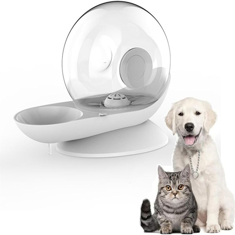 IntiMeg Fontaine à eau 2,8 L pour animaux de compagnie
