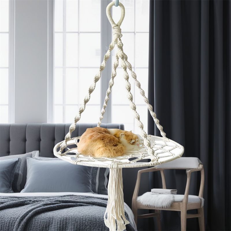 IntiMeg Hamac pour chat en style bohème