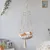 IntiMeg Hamac pour chat en macramé