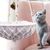 IntiMeg Hamac pour chat en macramé