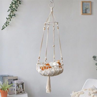 IntiMeg Hamac pour chat en macramé