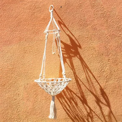 IntiMeg Hamac pour chat en macramé