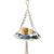 IntiMeg Hamac pour chat en style bohème