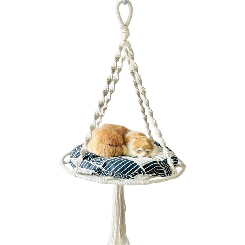 IntiMeg Hamac pour chat en style bohème