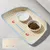IntiMeg Place - assiette en cuir pour animaux de compagnie