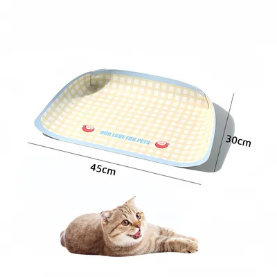 IntiMeg Place - assiette en cuir pour animaux de compagnie