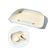 IntiMeg Place - assiette en cuir pour animaux de compagnie