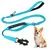 IntiMeg Laisse extensible pour chien avec clip grenouille