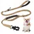 IntiMeg Laisse extensible pour chien avec clip grenouille