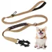 IntiMeg Laisse extensible pour chien avec clip grenouille