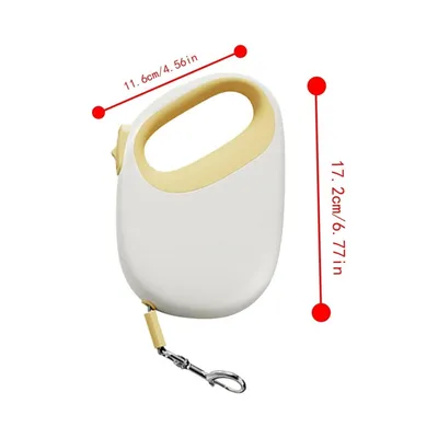 ZooVenture Ceinture rétractable pour chien