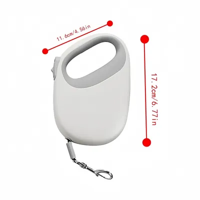 ZooVenture Ceinture rétractable pour chien