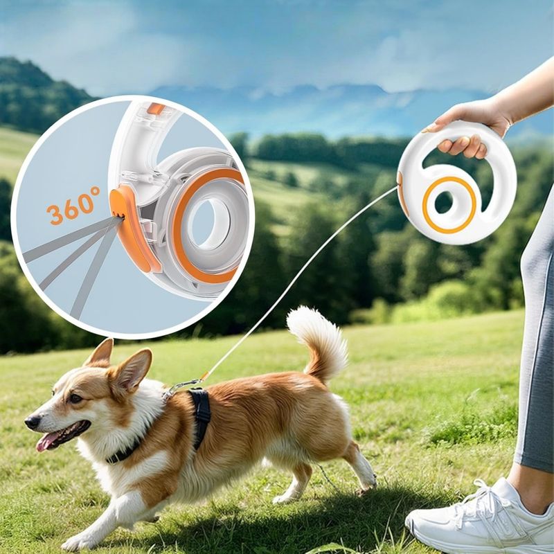 ZenPets Laisse rétractable pour chien
