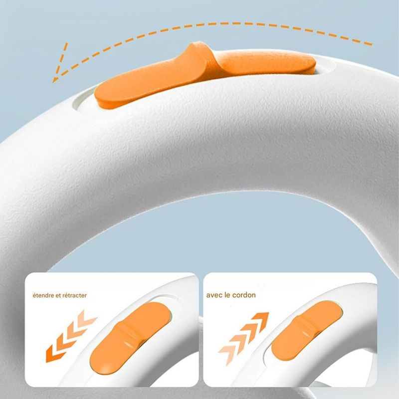ZenPets Laisse rétractable pour chien