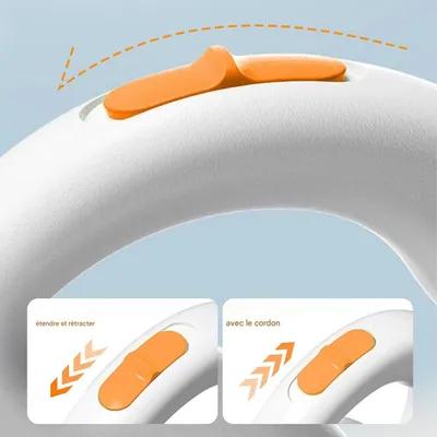 ZenPets Laisse rétractable pour chien