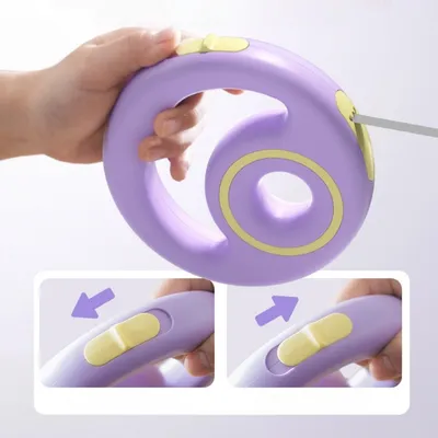 ZenPets Laisse rétractable pour chien