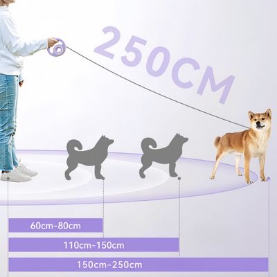 ZenPets Laisse rétractable pour chien