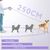 ZenPets Laisse rétractable pour chien