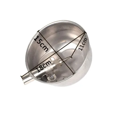 ZooVenture Abreuvoir Automatique Robuste En Acier Inoxydable Pour Cochons