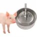ZooVenture Abreuvoir Automatique Robuste En Acier Inoxydable Pour Cochons