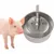 ZooVenture Abreuvoir Automatique Robuste En Acier Inoxydable Pour Cochons ZooVenture Abreuvoir Automatique Robuste En Acier Inoxydable Pour Cochons