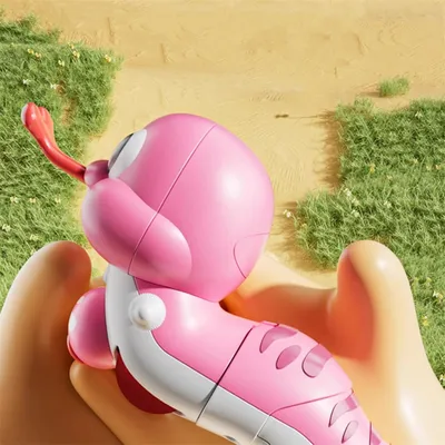 IntiMeg Jouet en forme de serpent pour chat à ressort