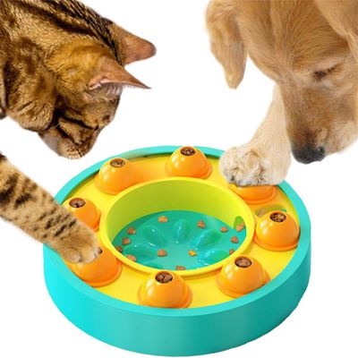 IntiMeg Jouet-bol à mangeoire lente pour chien