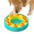 IntiMeg Jouet-bol à mangeoire lente pour chien