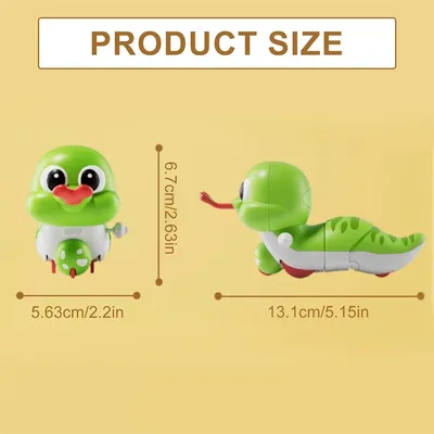 IntiMeg Jouet en forme de serpent pour chat à ressort