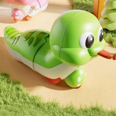 IntiMeg Jouet en forme de serpent pour chat à ressort