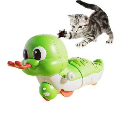 IntiMeg Jouet en forme de serpent pour chat à ressort