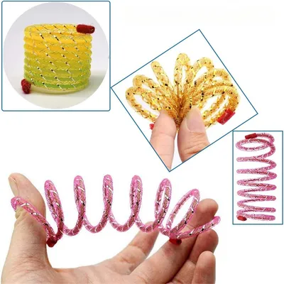 IntiMeg Jouet à ressort pour chat 8 pièces