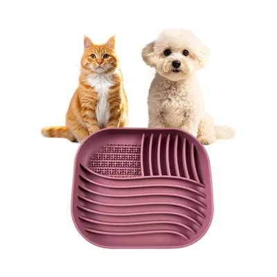 ZenPets Comedero de alimentación lenta para perros y gatos