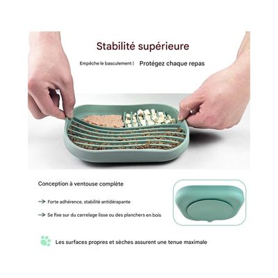 ZenPets Gamelle lente pour chiens et chats
