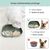 ZenPets Gamelle lente pour chiens et chats